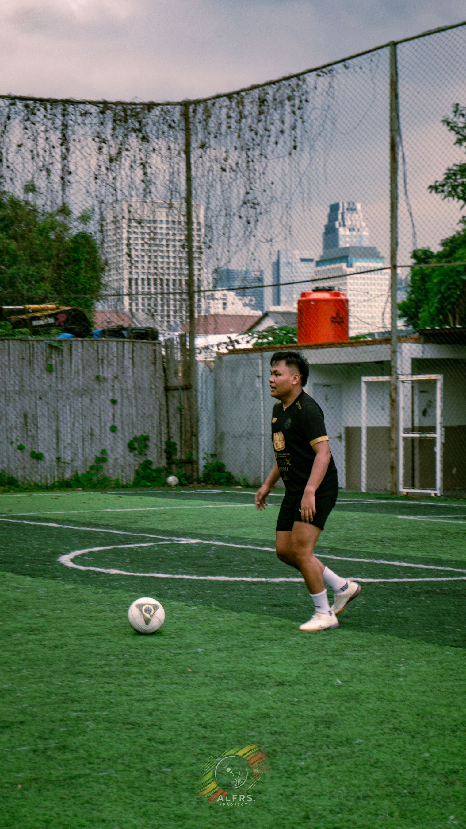 Mini Soccer Action Match v-08